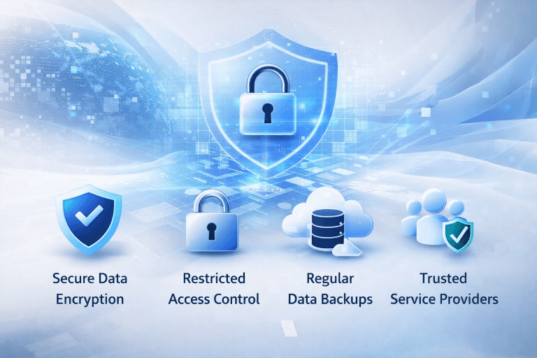 Security and data protection at Work Visa Consultancy